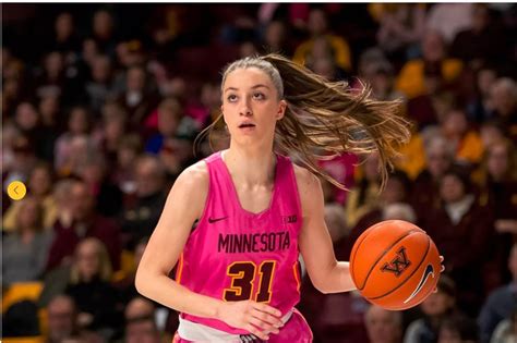 Women's basketball gophers - Jan 9, 2024 · MINNEAPOLIS -- The Minnesota women's basketball team rallied from a 54-53 deficit after the third quarter to knock off the Michigan Wolverines 82-66 in Ann Arbor on Tuesday. The Golden Gophers (12-3, 2-2 B1G) had four players score in double figures, led by Mallory Heyer, who had 21 points. Grace Grocholski added 19 points and Mara Braun …